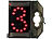 Lunartec LED-Letter 3 - rot Lunartec LED-Leuchtbuchstaben