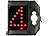 Lunartec LED-Letter 4 - rot Lunartec LED-Leuchtbuchstaben