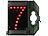 Lunartec LED-Letter 7 - rot Lunartec LED-Leuchtbuchstaben