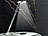 Lunartec Mobile Teleskop-Tischleuchte mit 30 LEDs, warmweiß Lunartec Schreibtischlampen
