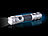 Lunartec Kfz  Akku Taschenlampe, 1 Watt LED, 12V-Zigarettenanzünder Anschluss Lunartec KFZ Akku-Taschenlampen