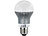 Lunartec LED Lampe E27 Farbwechselnd inkl. Fernbedienung - 4er-Set Lunartec LED-Tropfen E27 mit Farbwechsel (RGBW)