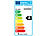Lunartec Fernbedienbare Farbwechsel-LED-Lampe E27 Lunartec LED-Tropfen E27 mit Farbwechsel (RGBW)