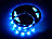 Lunartec LED-Streifen LE-500BN, 5 m, blau, Innenbereich Lunartec LED-Lichtbänder
