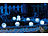 Lunartec SOLAR Lichterkette mit 9 LED Mini Lampions, 2er-Pack Lunartec LED-Solar-Lampion-Lichterketten