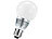 Luminea Energiespar-LED-Lampe m. 3x1W LEDs, E27 Bulb, tageslichtweiß, 210 lm Luminea LED-Tropfen E27 (tageslichtweiß)