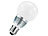 Luminea Energiespar-LED-Lampe mit 3 Watt, E27, Bulb, warmweiß, 205 lm Luminea LED-Tropfen E27 (warmweiß)