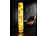 Lunartec Organza-Lichterschlauch: 150 cm Lichtskulptur mit 40 LEDs Lunartec Lichtskulptur