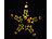 Lunartec Deko-Tischleuchte in Sternform, rot Lunartec Weihnachtsstern-Leuchten
