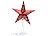 Lunartec Deko-Tischleuchte in Sternform, rot, 2er-Set Lunartec Weihnachtsstern-Leuchten