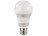 Luminea Highpower-LED-Lampe mit 40 SMD-LEDs, E27, 5W, 6500 K, 300 lm Luminea LED-Tropfen E27 (tageslichtweiß)