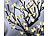 Lunartec LED-Leucht-Baum im Kirschbaum-Design, 45 cm Lunartec Große LED-Bäume für innen und außen