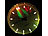 PEARL Quarz-Armbanduhr mit zauberhaftem LED-Farbspiel PEARL LED-Armbanduhren