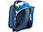 Xcase Thermo-Picknick-Rucksack mit Kühlfach, bestückt für 2 Personen Xcase