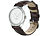 St. Leonhard Damen-Armbanduhr "Silver Elegance" St. Leonhard Automatik Damen Armbanduhren