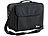 Beamer Umhängetasche: Xcase Gepolsterte Beamer-Tasche Universal mit Innenteiler, Größe L