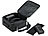 Xcase Gepolsterte Beamer-Tasche Universal mit Innenteiler, Größe M Xcase Beamer-Taschen