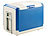 Xcase Thermoelektrische Kühlbox und Wärmebox, 12 V / 230 V, 40 l Xcase Elektrische Trolley-Wärme- und Kühlboxen 12 V/230 V