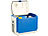 Xcase Thermoelektrische Kühlbox und Wärmebox, 12 V / 230 V, 40 l Xcase Elektrische Trolley-Wärme- und Kühlboxen 12 V/230 V