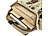 Xcase Canvas-Rucksack mit Lederapplikationen Xcase Canvas Rucksäcke