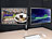 General Office Schwenkbare LCD/TFT-Tischhalterung für 2 Bildschirme General Office Doppel-Monitor-Schwenkarme