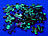 infactory 500-teiliges Glow-in-the-dark-Puzzle "Unterwasserwelt" infactory Leucht-Puzzles