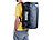 Semptec Urban Survival Technology 2in1-Rucksack-Reisetasche aus reißfester Lkw-Plane, 65 l Semptec Urban Survival Technology