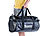 Semptec Urban Survival Technology 2in1-Rucksack-Reisetasche aus reißfester Lkw-Plane, 65 l Semptec Urban Survival Technology