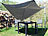 Semptec Urban Survival Technology Sonnensegel, 234 x 234 cm (maximale Spannweite 360 cm) Semptec Urban Survival Technology Sonnensegel