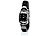 Crell Damenuhr mit hochwertigem Keramik-Armband, schwarz Crell Keramik Damen Armbanduhren