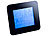 FreeTec Digitale Wetterstation 4-Tage-Vorhersage/Hygrometer/Mondphase FreeTec Funk-Wetterstationen mit Außensensoren