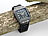 St. Leonhard Exklusive Solar-Funk-Armbanduhr für Herren (Versandrückläufer) St. Leonhard Funk Herren Armbanduhren mit Solar
