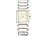 Crell Elegante Armbanduhr für Damen, eckig Crell Damenuhren