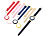 PEARL Damenuhr mit 5 farbigen Wechsel-Armbändern PEARL Damenuhren mit Wechsel-Armbändern