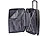 Xcase 4-teiliges Trolley-Schalenkoffer-Set, extra leicht und robust, TSA Xcase Koffer-Sets