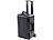 Xcase Staub- und wasserdichter Trolley-Koffer, klein, IP67 Xcase Wasserdichte Trolley Koffer