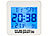 PEARL Kompakter Digital-Funkwecker mit Temperaturanzeige und Kalender PEARL Funk-Wecker mit Thermometern