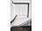 Sichler Exclusive 2er-Set Rollladen-Fensterblende für Klimaanlagen, z.B. ACS-120.out Sichler Exclusive