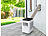 Sichler Exclusive In- und Outdoor-Klimaanlage mit Frischluft-Schlauch-Set, 2.600 W Sichler Exclusive