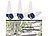 Royal Gardineer 6er-Set Tonspitzen-Pflanzenbewässerung-System für PET-Flaschen Royal Gardineer 