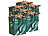 Royal Gardineer 6er-Set Gartensäcke für Laub & Co., bis 120 Liter & 25 kg, rechteckig Royal Gardineer