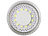 Luminea 18er-Set LED-Glas-Spots, GU5.3, 3 W (ersetzt 25 W), tageslichtweiß Luminea LED-Spot GU5.3 (tageslichtweiß)