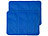 newgen medicals 2er-Set kühlende Kissenauflagen, 30 x 40 cm, blau newgen medicals Selbstkühlende Bettauflagen