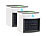 Sichler Haushaltsgeräte 2er-Set 2in1-Tisch-Luftkühler und -Luftbefeuchter LW-110 Sichler Haushaltsgeräte