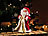 infactory Singender, tanzender Weihnachtsmann Versandrückläufer infactory Singende und tanzende Weihnachtsmänner