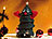 infactory Singender, laufender Weihnachtsbaum "Rocking Xmas Tree", 26 cm infactory Singende Weihnachtsbäume