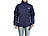 PEARL Übergangs-Jacke Navy-Blau mit Fernbedienung für iPod & iPhone, Größe L PEARL Übergangs-Jacken mit iPod- & iPhone-Fernbedienung