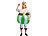 Partykostüm: Playtastic Selbstaufblasendes Kostüm "Wikinger für Kinder" bis Gr. 134
