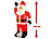 infactory Selbstaufblasender XXL-Weihnachtsmann, 240 cm infactory Selbstaufblasende Weihnachtsmänner