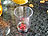 infactory Shotglas mit Würfel-LEDs im 2er-Set infactory LED-Gläser